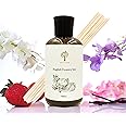 PRISTINE English Country Inn | Inspired by Ritz-Carlton Hotel Reed Diffuser Refill with Free Reed Stick | Jasmine, Strawberry, Vanilla Oil Diffuser Refills | Premium Hotel Lobby Reed Refill