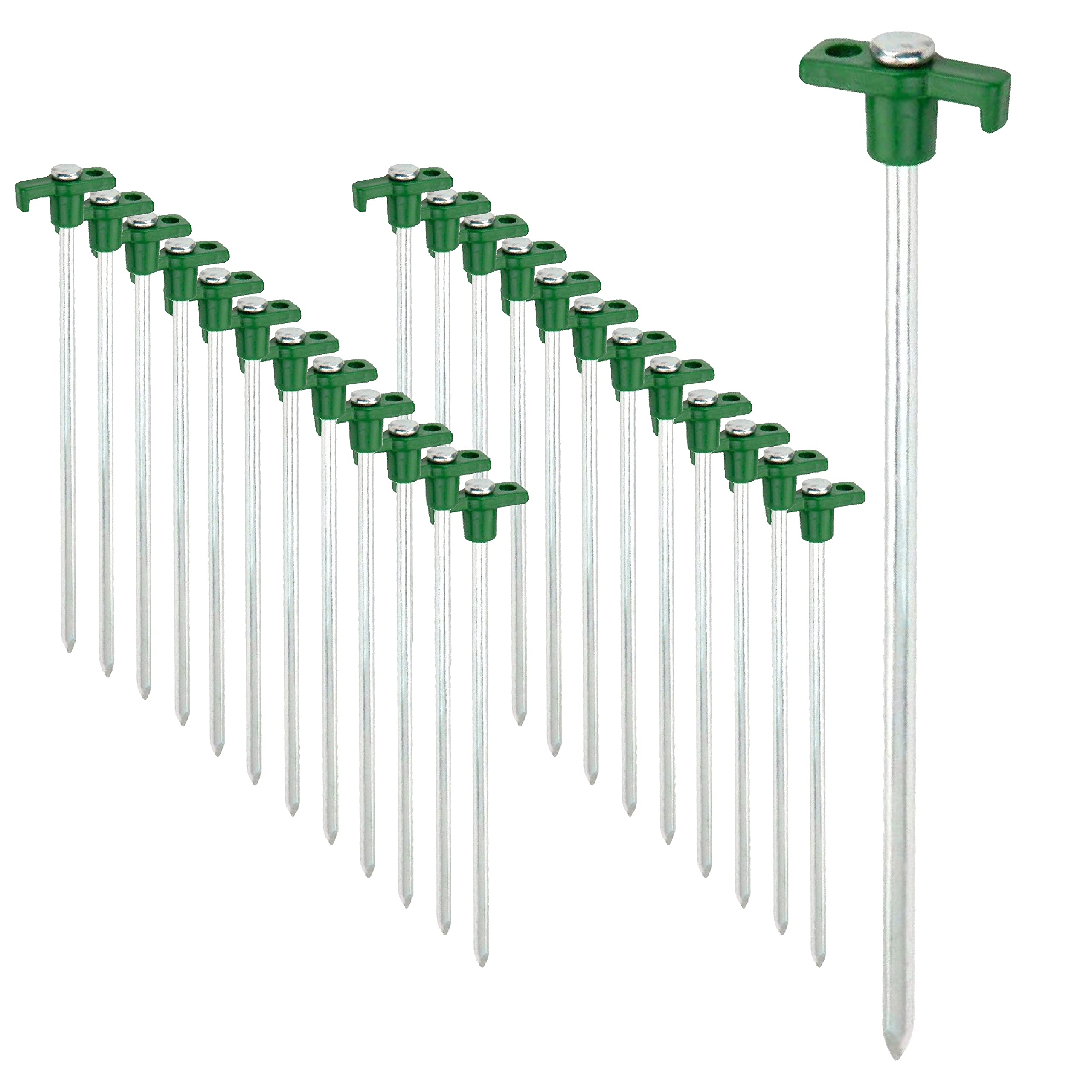 ToCi rock bottom herring camping in various sets, 24 Stück