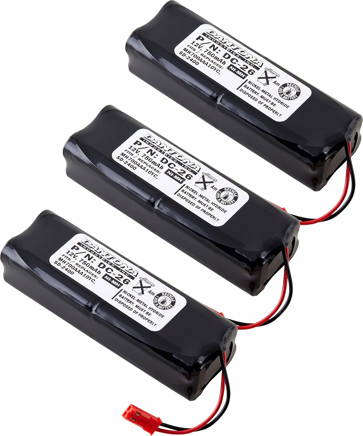 Synergy Digital Dog Collar Batteries, Works with SportDOG