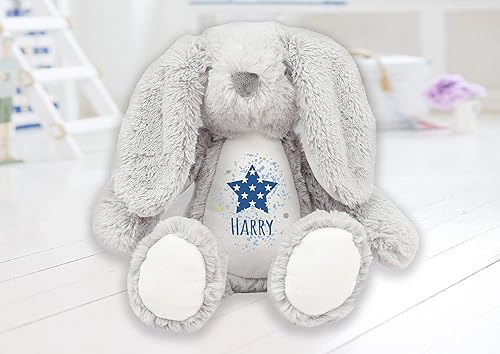 personalised easter bunny teddy
