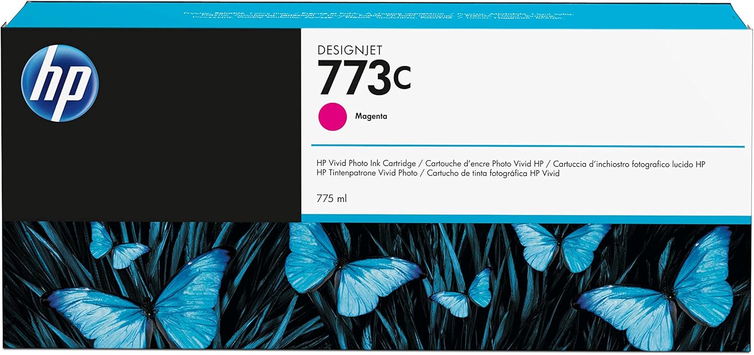 HP 773C Ink Cartridge - Magenta