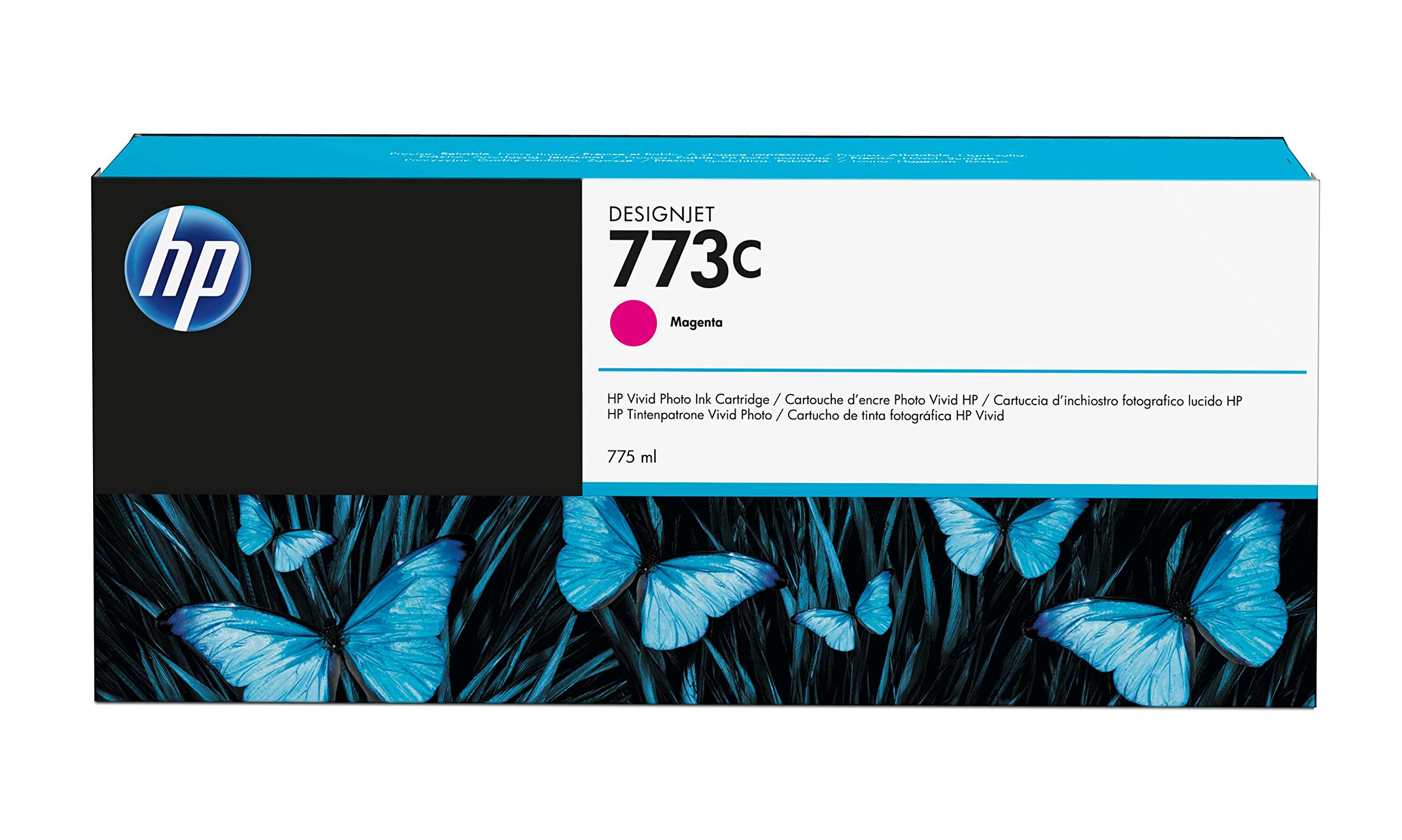 HP 773C Ink Cartridge - Magenta