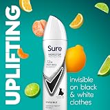 Sure Invisible Black & White Anti-Perspirant 150 ml Body Heat Activated view 3