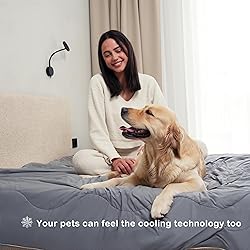 ACCURATEX Cooling Comforter Queen Size,Q-Max > 0.45