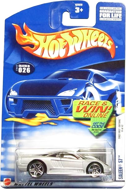 saleen hot wheels