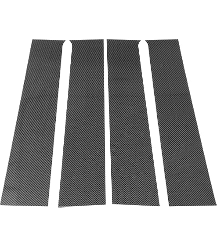 BLNETU JEIOC 4 Pièces Autocollants Plaque Seuil Protection