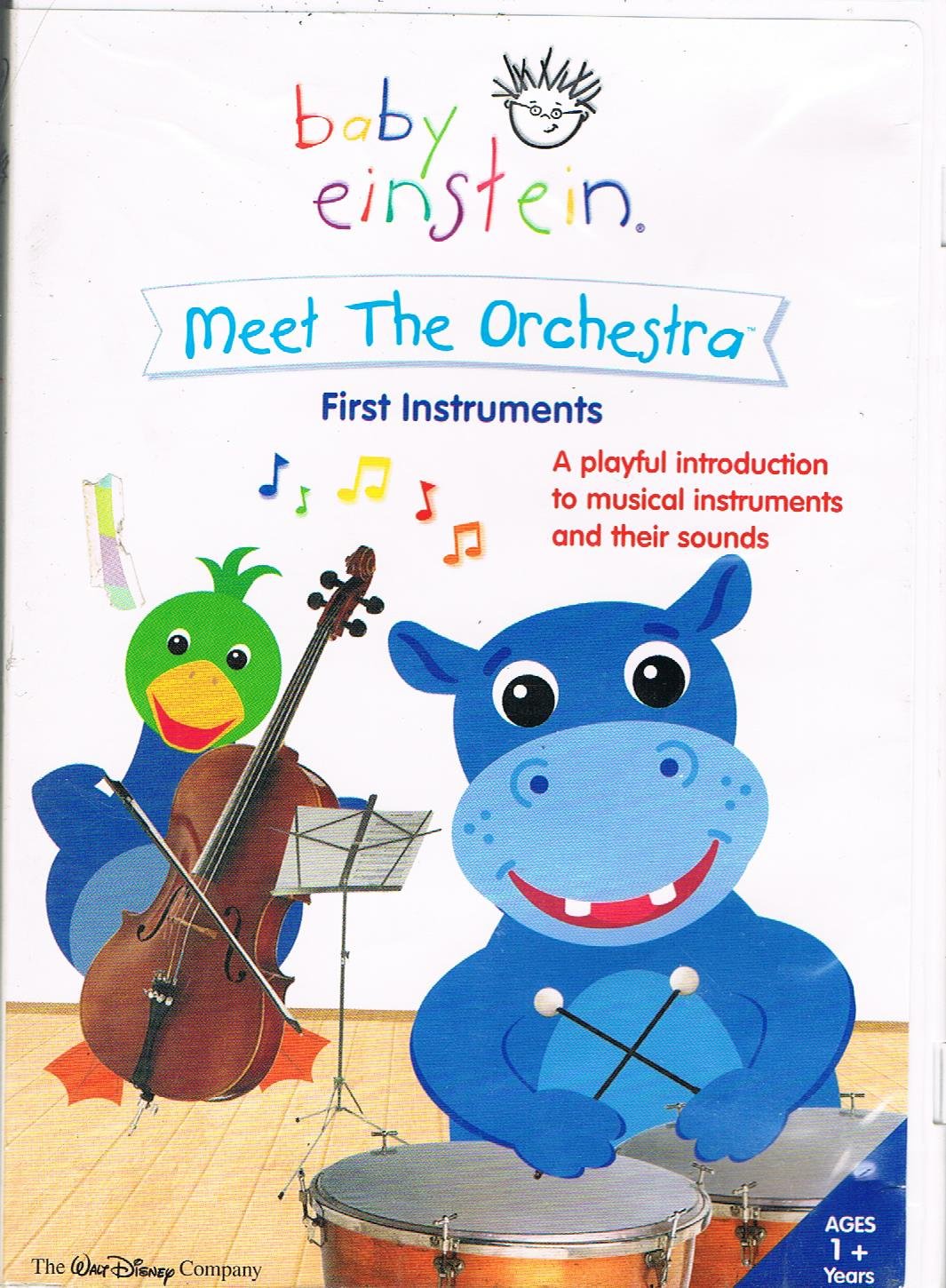 Meet the Orchestra First Instruments Baby