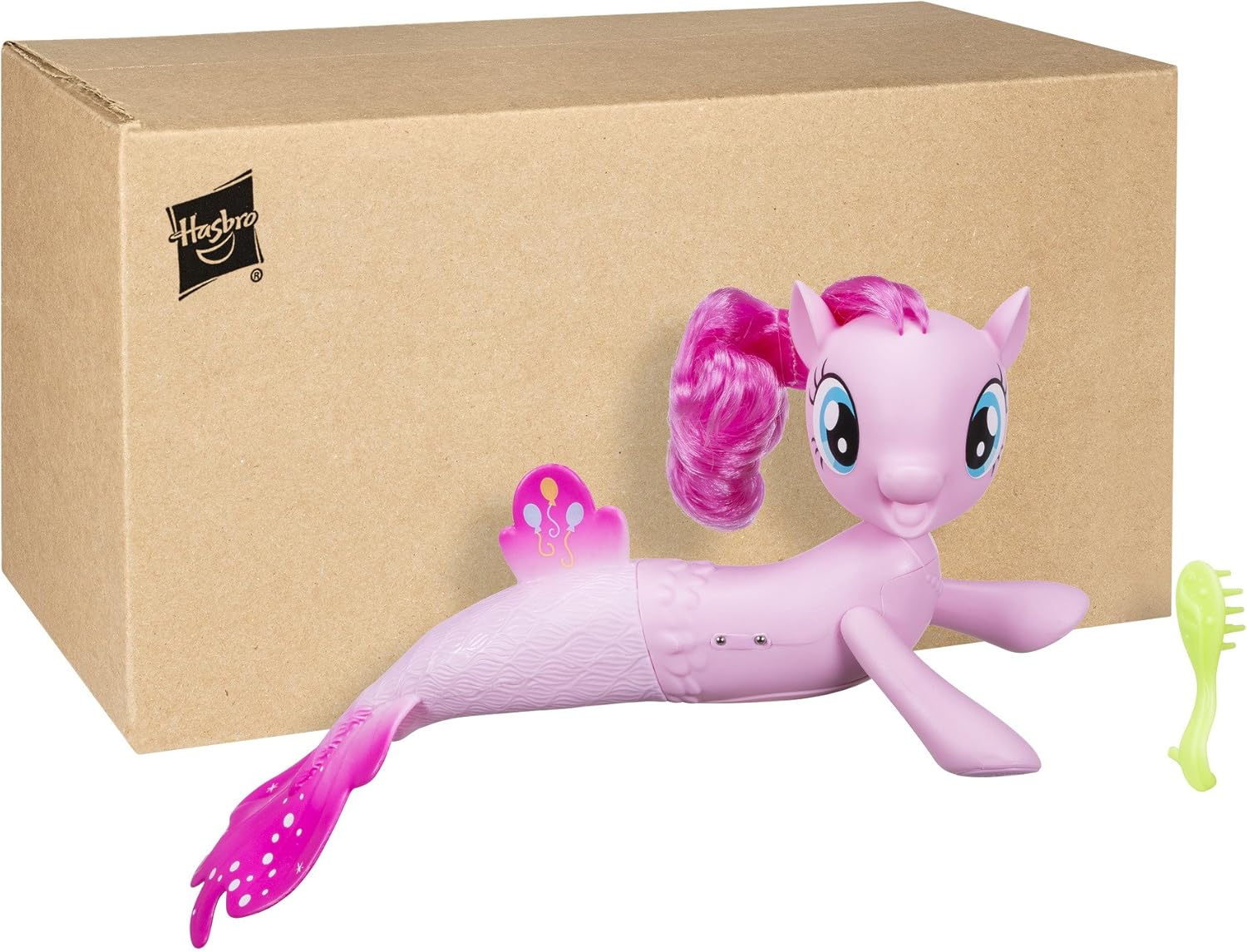 My Little Pony The Movie Pinkie Pie Swimming Seapony 2025 www