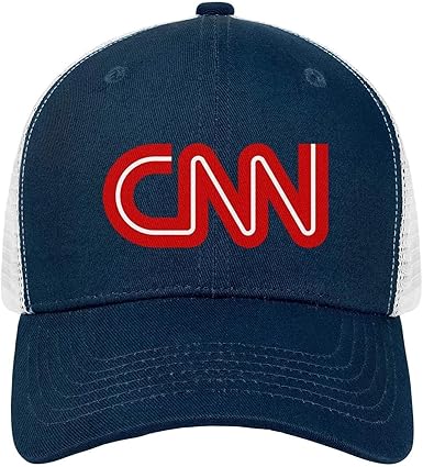Amazon Com Acio Cnn Logo Unisex Casual Baseball Hats Fashion
