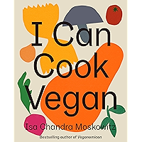I Can Cook Vegan book cover I Can Cook Vegan book cover