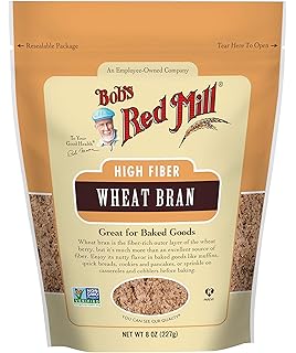 Amazon Com Bob S Red Mill Unprocessed Miller S Wheat Bran 8 Ounce Grocery Gourmet Food