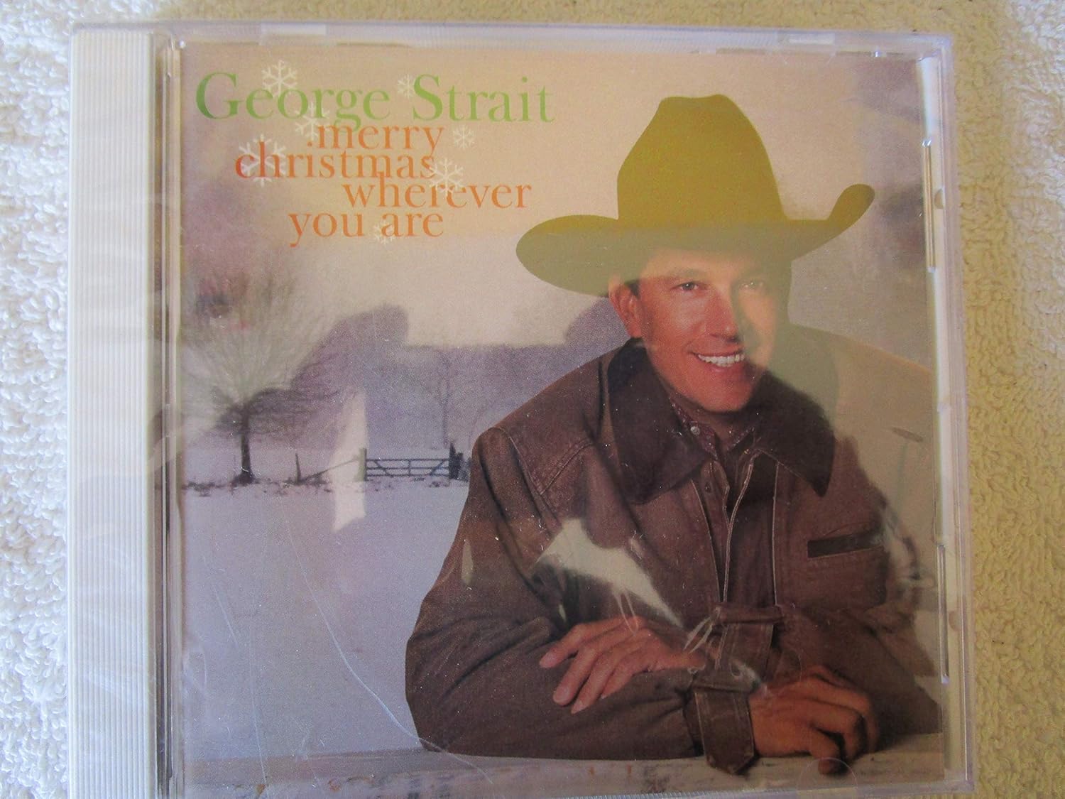 George Strait - Merry Christmas Wherever You Are by Strait, George