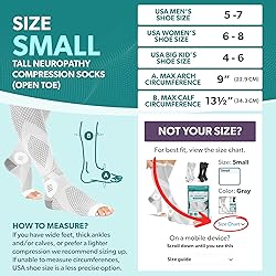 BraceAbility Compression Socks for Circulation