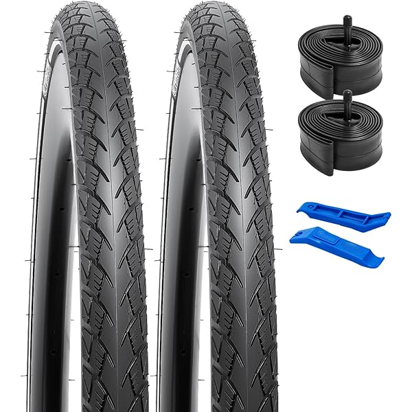 Bike Tire YUNSCM 2-PCS 26 X 3/8 (37-590) Bike Tyres