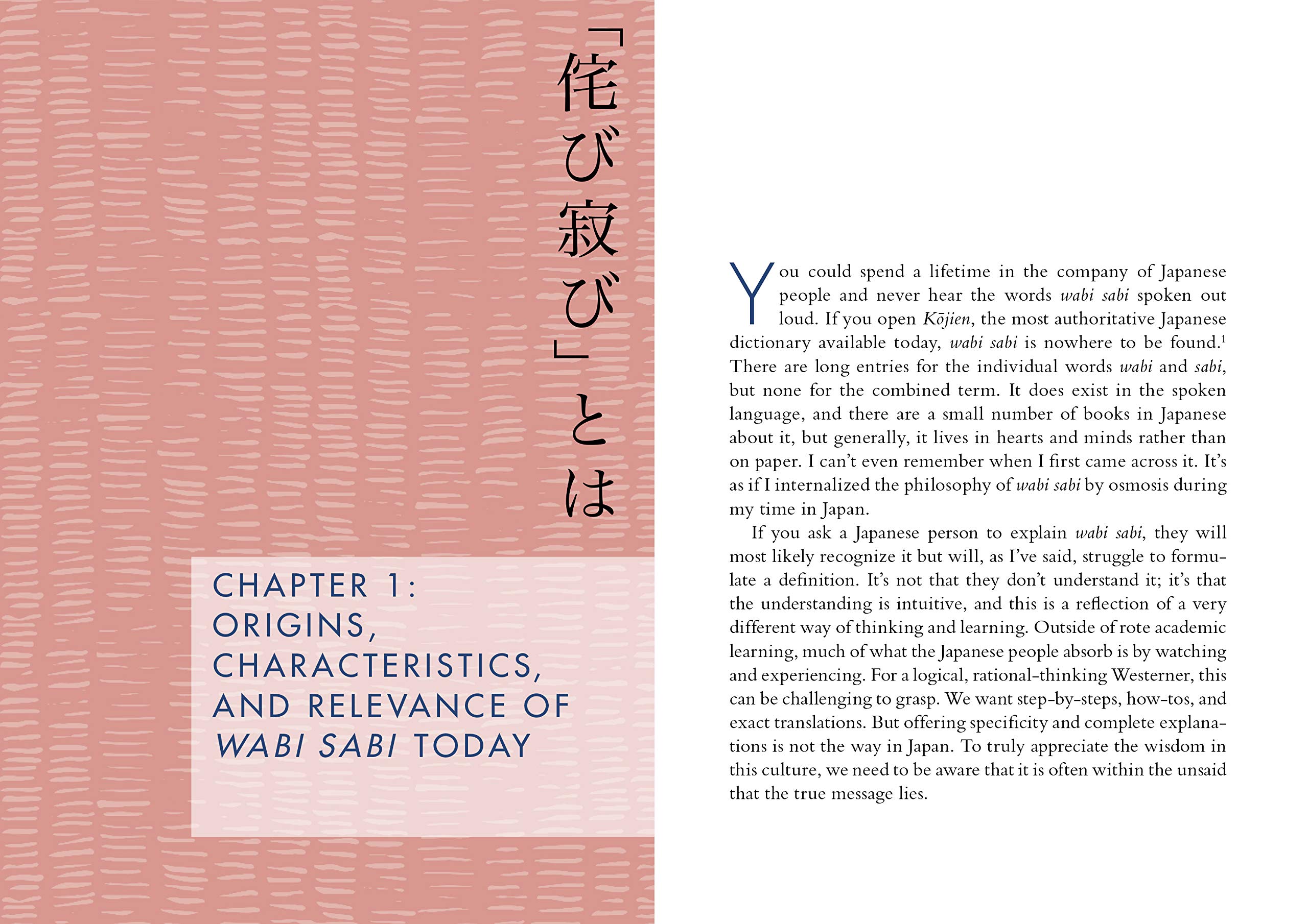 Wabi Sabi: Japanese Wisdom for a 