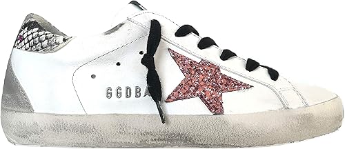 scarpe golden goose rosa