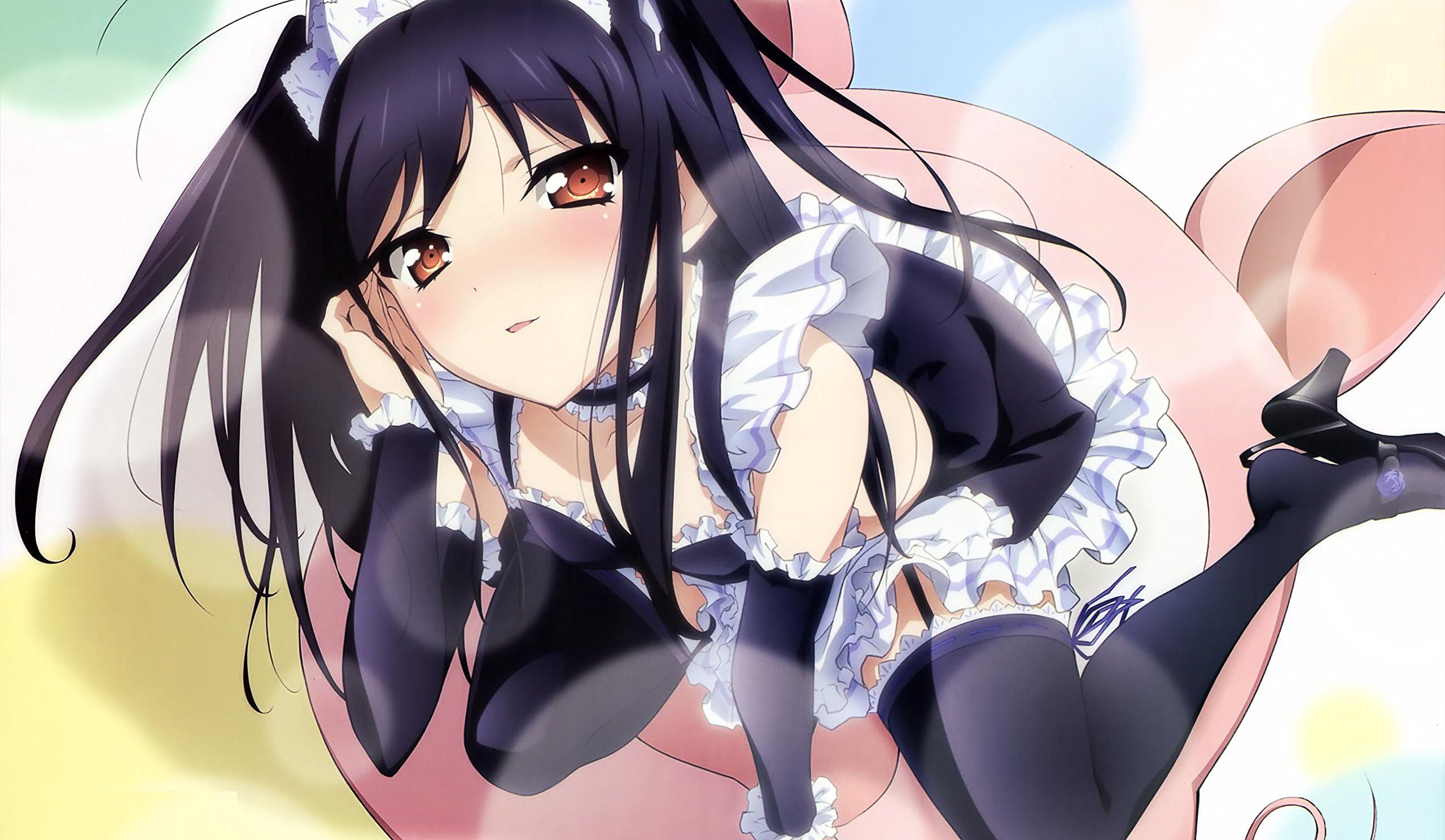 MT Accel World Kuroyukihime PLAYMAT Custom PLAYMAT Anime PLAYMAT #191