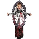 Bloody Mary Girl's Costume Dress | Scary Kid's Costumes