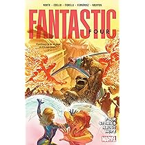 Fantastic Four By Ryan North Vol. 4: Fortune Favors The