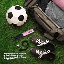 SPORTBIT Ball Pump - Push & Pull Inflating System