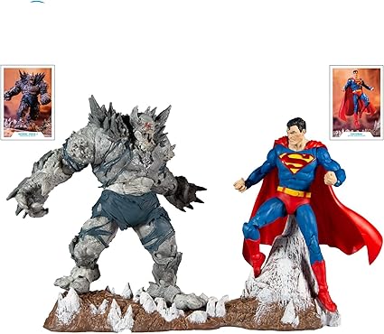 Superman Vs Devastator 