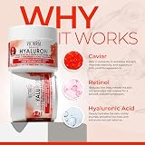 Victoria Beauty Hyaluron Face Cream Mature Skin 50-65 Anti-Aging Retinol view 3