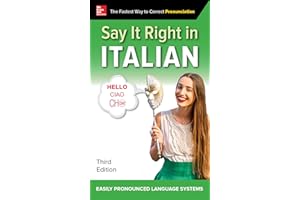 Say It Right in Italian, Third Edition