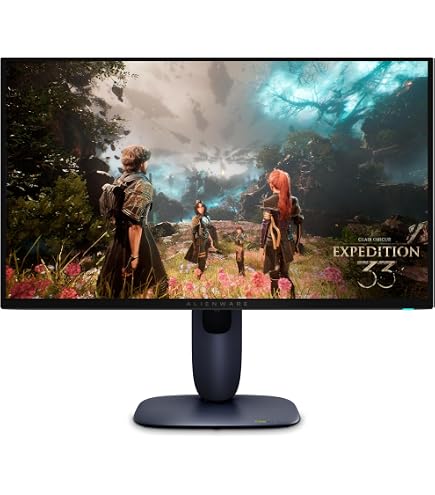 ディスプレイ・モニター本体 Alienware 27 4K QD-OLED AW2725Q Amazon.com: Alienware Aw2725Q Computer Monitor 67.8 Cm (26.7