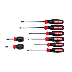 CRAFTSMAN Screwdriver Set, Assorted, 8-Piece
