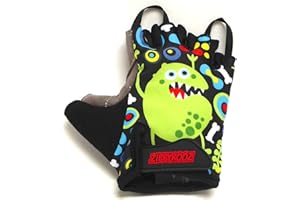 ZippyRooz Toddler & Little Kids Bike Gloves for Balance and Pedal Bicycles for Ages 1-8 Years Old. 8 Designs for Boys & Girls