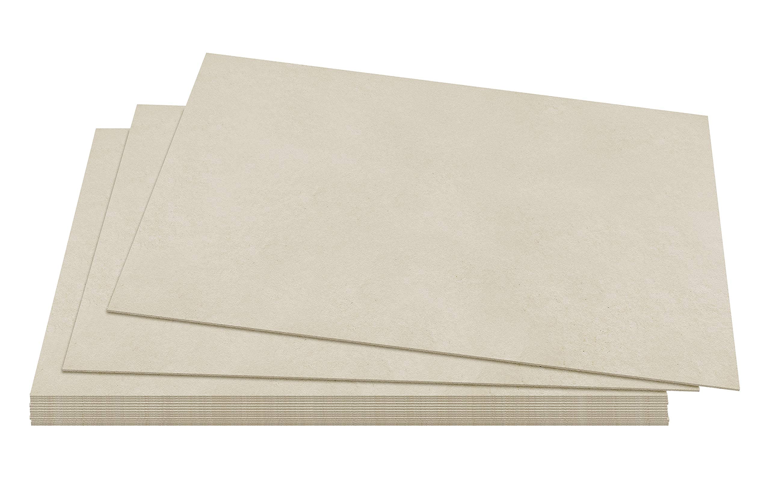 A3 1,250 Micron Grey Board (Pack of 15)