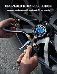 AstroAI Digital Tire Pressure Gauge with