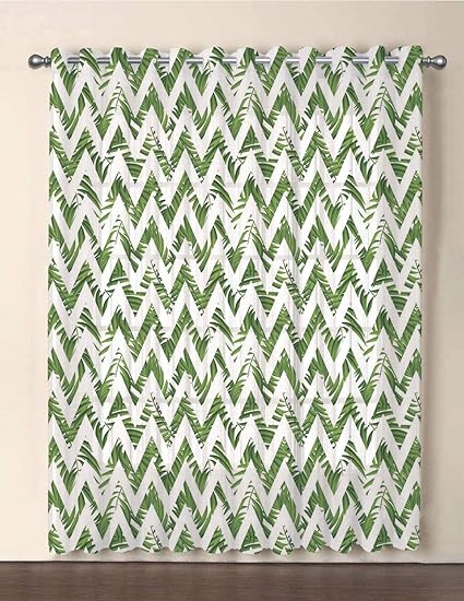 Amazon Com One Panel Extra Wide Sheer Voile Patio Door Curtain