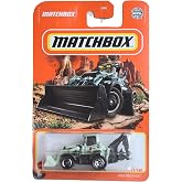 Matchbox Backhoe