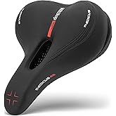 Wittkop Bike Seat I Bicycle Seat for Men and Women, Waterproof Bike Saddle with Innovative 5-Zone-Concept I Exercise Bike Sea
