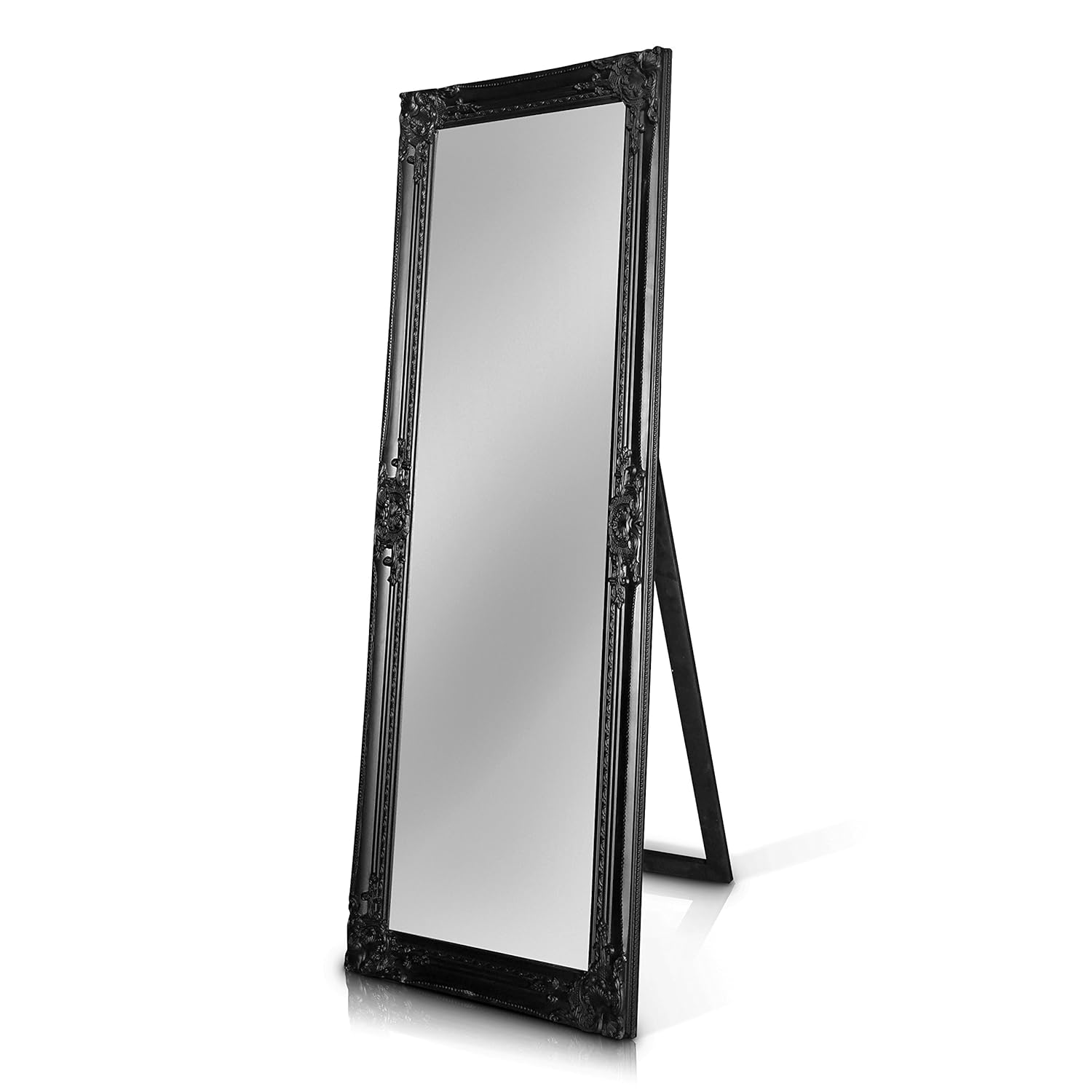 Rococo by Casa Chic Shabby Chic Wall Mirror 130x45 cm Solid Wood