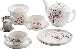 TeaLogic 2 Personen Teeservice Cherry Blossom