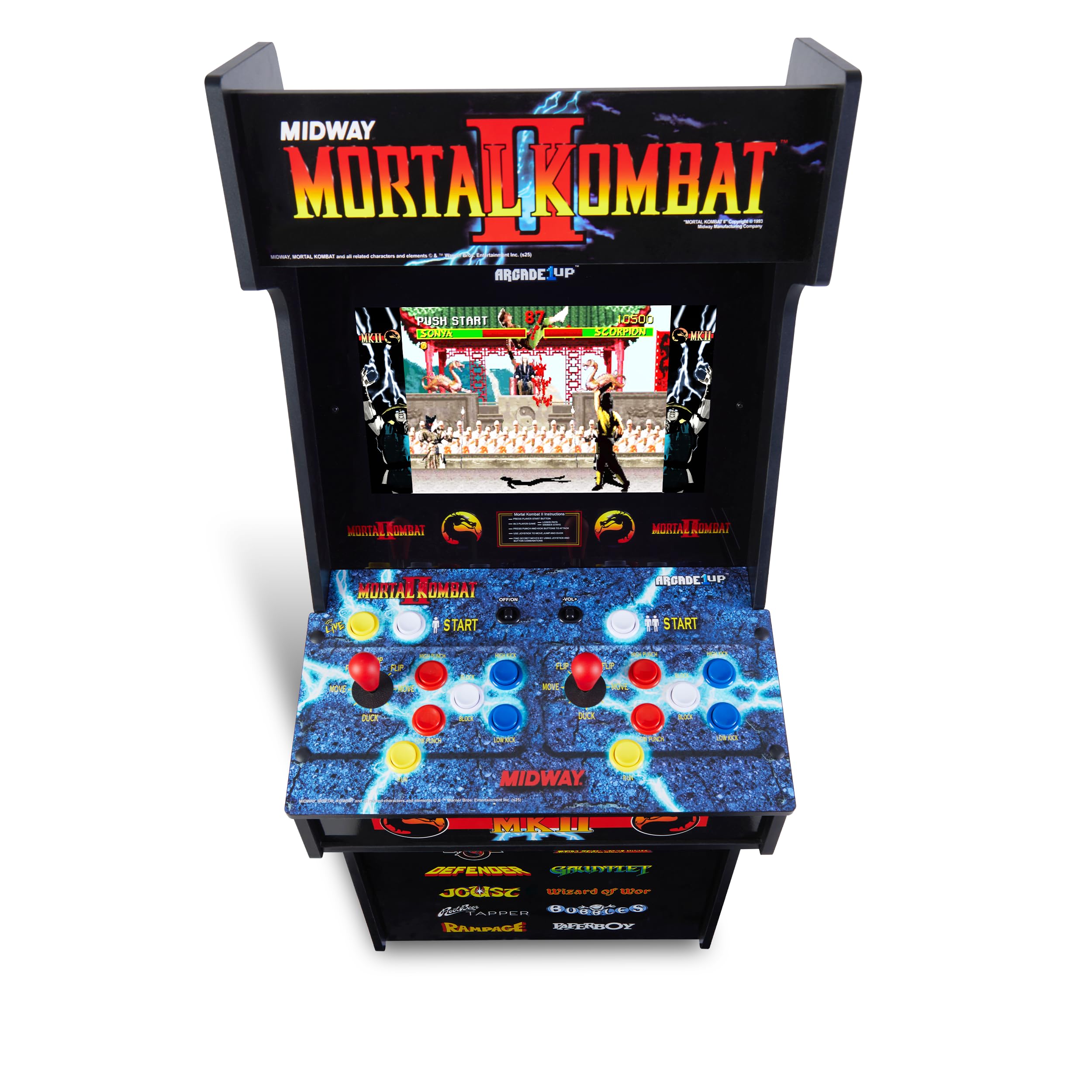 Arcade1Up MORTAL KOMBAT II Classic SE (Slim Edition) 6