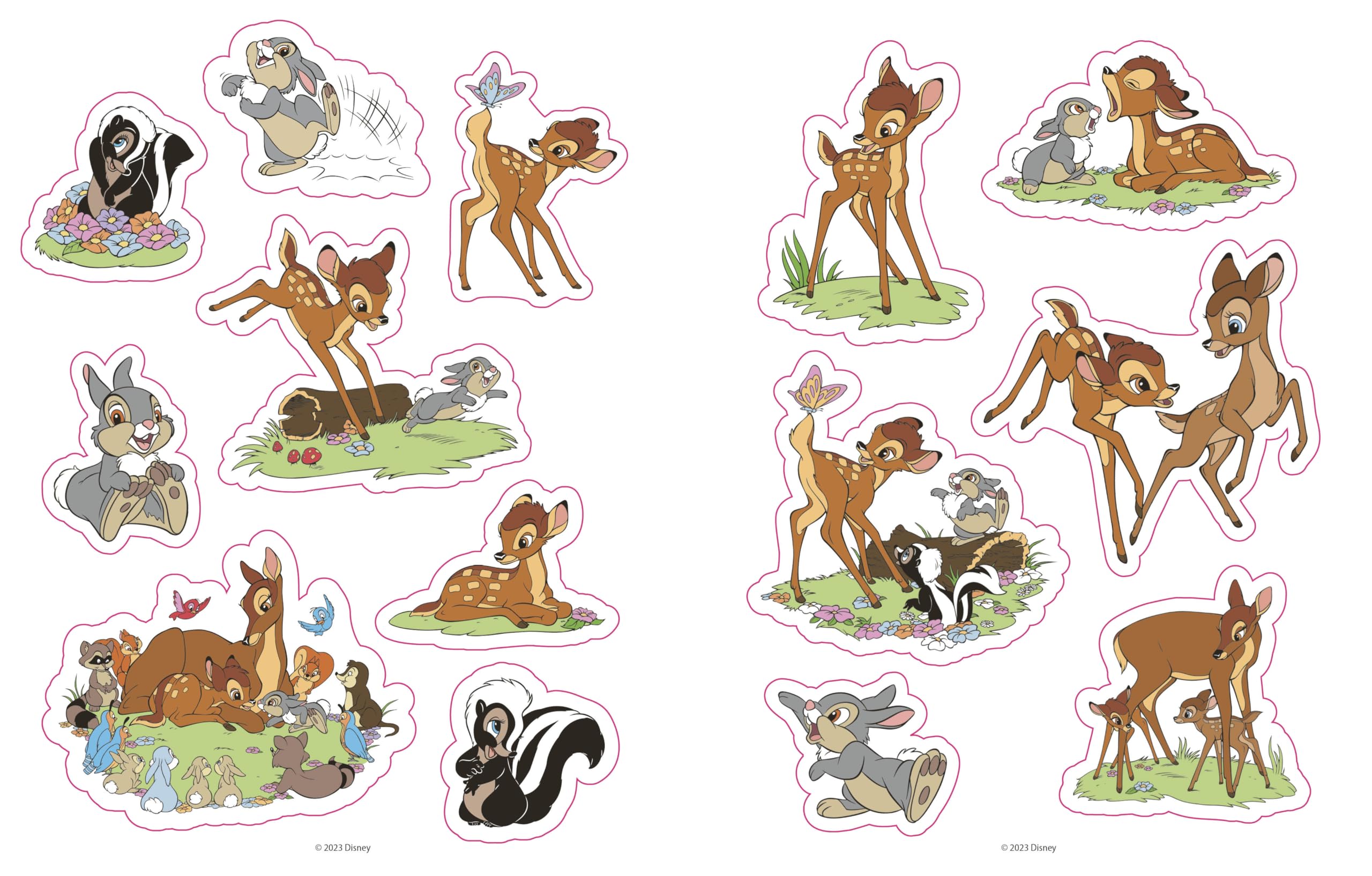The Disney Sticker Anthology (DK Sticker Anthology)
