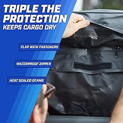 Rooftop Cargo Carrier, PI Store Waterproof Car Roof