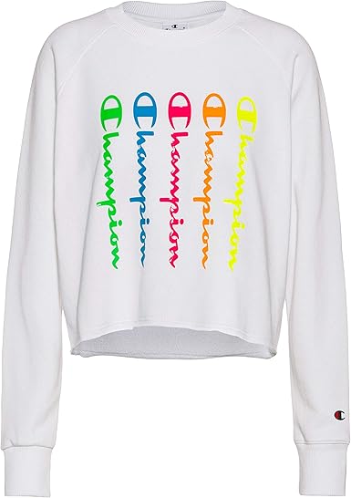 white sweater champion