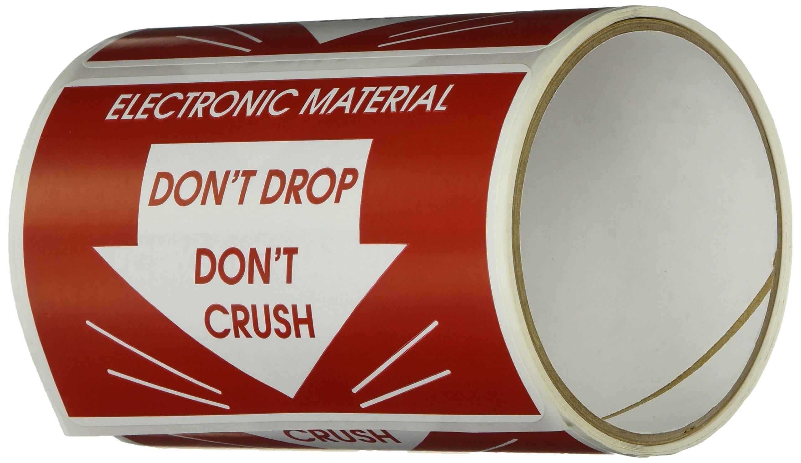 TapeCase SHIPLBL-027-50 "Electronic Material" Label - 50 per pack