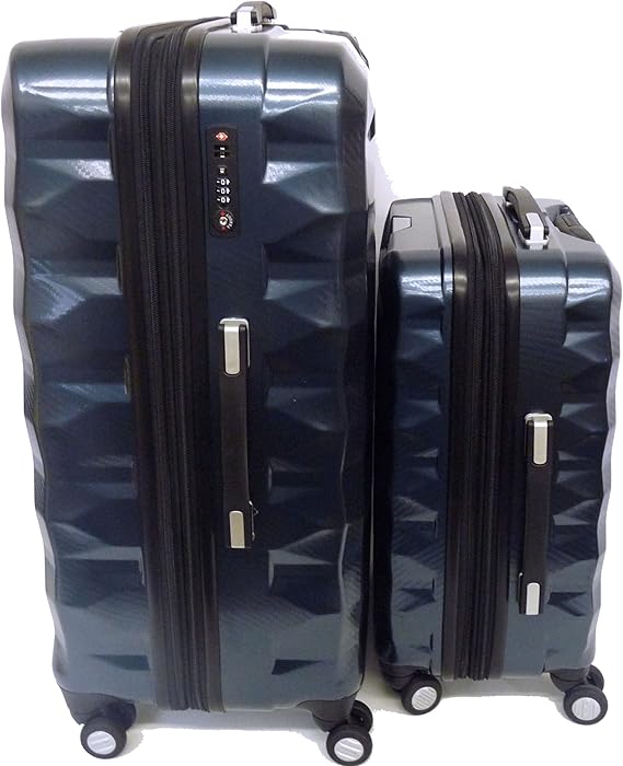 samsonite flylite dlx 2 piece set