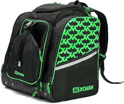 ski boots in hand luggage