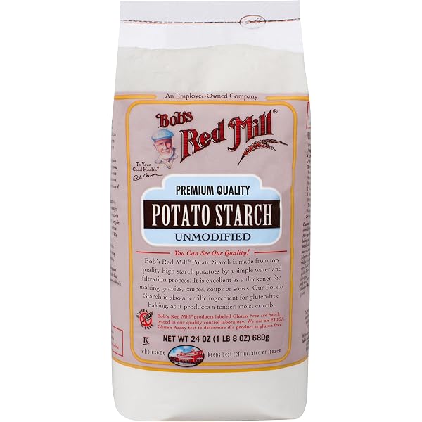 thumbnail image 2 of Bob's Red Mill Finely Ground Potato Flour, 24 Oz - Fry’s Food Stores 2 of 11