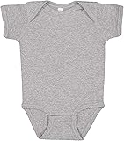 Rabbit Skins Baby Soft Short-Sleeve Bodysuit