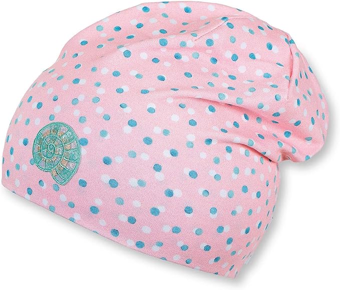 pink baby flat cap