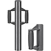 Insaga Enhance Fence Post Driver with Anti-Slip Handles T Post Driver, Heavy Duty Steel Post Driver Pounder Hammer for Metal Fence Posts, T Posts, U-Channels (2.7''DIA-23''L-12LB)