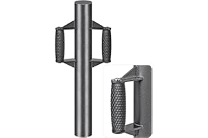 Insaga Enhanced T-Post Driver, Fence Post Driver with Non-Slip Ergonomic Handles, 12LB Post Driver, 23" Post Pounder Or Rammer for Use with T-Posts, Wood or Metal Fence Posts