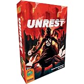 Unrest Card Game - The Asymmetric Game of Rebellion and Control, Fun Family Game for Kids and Adults, Ages 10+, 2 Players, 10-20 Minute Playtime, Made by Pandasaurus Games